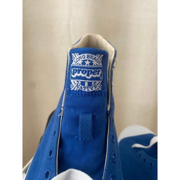 Vans Vault Native American XL Nautical Blue m9 w10.5 - Picture 8 of 14